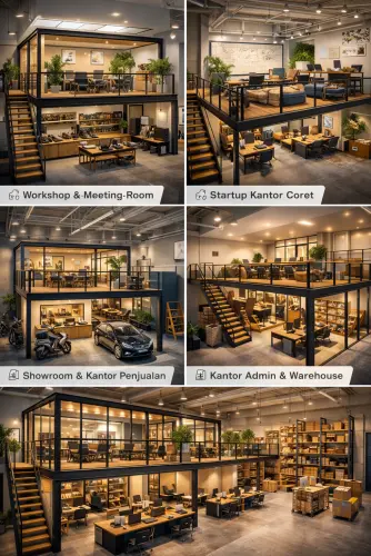 Mezzanine Ruang Kantor di Cilandak Barat