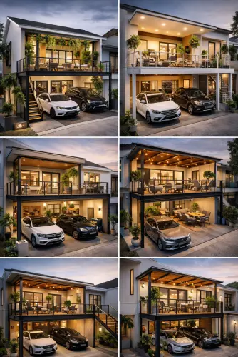 Mezannine Teras Rumah Keren di Cilandak Barat