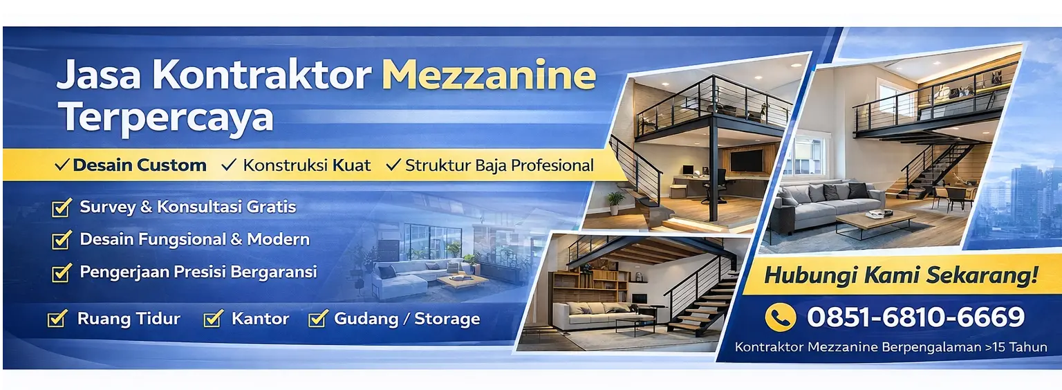 Jasa Pembuatan Mezzanine cilandakbarat Bergaransi